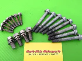 27012-502 Kawasaki 650sx 750sx Engine Motor Crank Case Bolt Hardware Set Bolts Bottom End