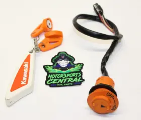 27048-0029 Kawasaki 27045-3716 27048-0030 Sx-r Stx 12f 15f Ultra Security Ignition Switch On Off W Key