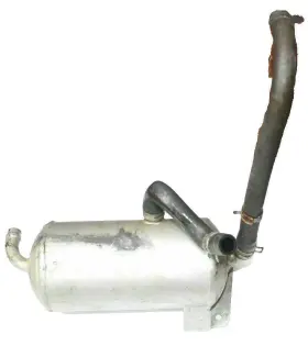 Kawasaki 333670877244 2005 Stx 12f Oem Oil Cooler Heat Exchanger