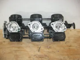 35003-3728 Kawasaki 1997 98 Jet Ski 1100 Stx Oem Carburetor Rack Assembly Keihin