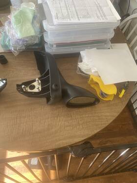 Kawasaki 35063-3709 2008 Jet Ski Stx 15 F Right Mirror Used In Good Condition