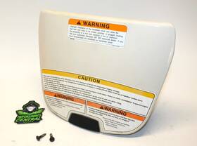 Kawasaki 39012-0033 14091-3710-qf 01 02 03 1100 Stx Di White Glove Box Front Storage Compartment Cubby