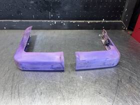 Kawasaki 39028-32727 Jet Ski 750 Sx Sxi Pro Rear Corner Bumpers Purple Pair Oem