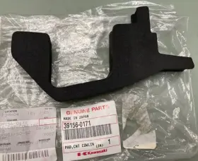 39156-0171 Kawasaki Pad Cnt Cowling Lh New Genuine