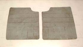 Kawasaki 39156-3747-ra 1991-95 Sport Cruiser Oem Tray Pads 39156-3748-ra