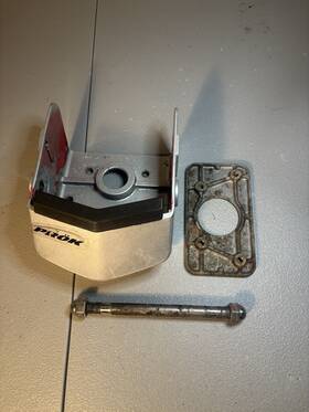 Kawasaki 440js 550js 550sx Handle Pole Mount Js 550 440 300 Bracket Oem