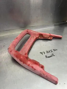 46075-3736-re Kawasaki 1996-1997 96 Zxi 750 900 1100 Pwc Jetski Oem Rear Grab Handle Bar Red