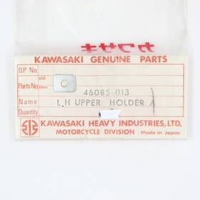 Kawasaki 46085-013 Left Hand Switch Upper Holder Inch A Pack Of 9 Part Number -