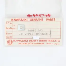 46085-013 Kawasaki Left Hand Switch Upper Holder Inch A Pack Of 9 Part Number -
