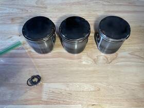 Kawasaki 47-212 1100 Zxi Stx Sbt 1.0 Mm Piston Ring Wrist Pin And Bearing Assembly