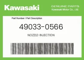 49033-0566 Kawasaki Genuine Nozzle-injection -