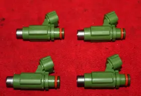 49033-3708 Kawasaki 260lx 2007-2010 Ultra 250x 260x 250 260 Fuel Injectors Oem Set X4