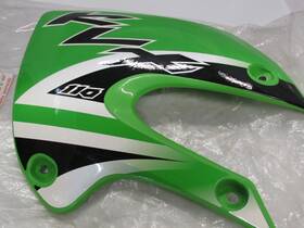 Kawasaki 49089-1144-6w Nos Klx110 2002 - 09 Tank Shrouds Plastic Cover Left