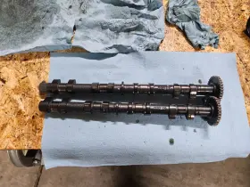 49118-3712 Kawasaki 2007-2008 Ultra 250x Intake Exhaust Camshaft Set 49118-37 Oem
