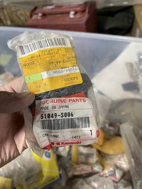 Kawasaki 51049-s006 Oem Cap-tank