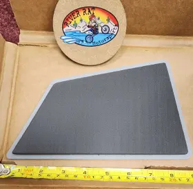 53004-0689 Kawasaki Jet Ski Ultra 310 Lx Mat Deck Fr Rh Oem
