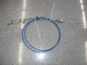 59266-3707 Kawasaki 54906-3748 1997 Jet Ski 1100 Stx Oem Reverse And Steering Cable