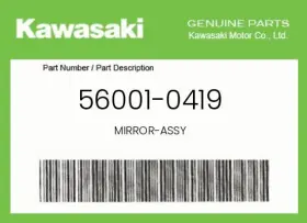 56001-0419 Kawasaki Genuine Mirror-assy -
