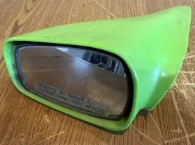 56001-3707-6w56001-3703-6w Kawasaki Oem Left Rearview Mirror Assembly Green 95 96 Zxi 900 56001-3707-6w