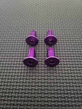 Kawasaki 5837253749 Jet Ski Js 550 Sx 440 300 Billet Anodized Dash Bolt Hardware Kit Purple