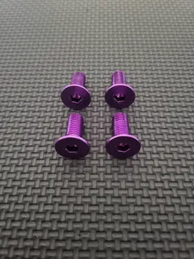 5837253749 Kawasaki Jet Ski Js 550 Sx 440 300 Billet Anodized Dash Bolt Hardware Kit Purple