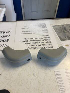 Kawasaki 59201-3720 Sc650 Corner Bumpers Superchicken
