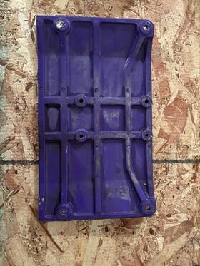 Kawasaki 59466-3728-23 900 Zxi Ride Plate Oem