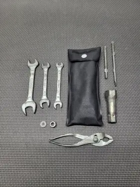 6537787 Kawasaki Oem Jet Ski Tool Kit With Case Js 300 440 550 Sx X2 650 750 Pro 800 Sxr