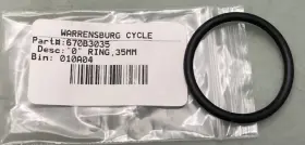 670b3035 Kawasaki O-ring 35mm New Replaces