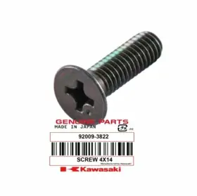 92009-3822 Kawasaki 1996-2011 Jet Screw 4x14