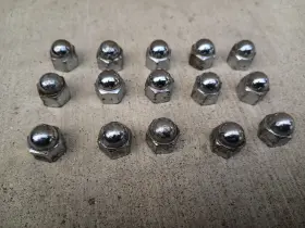 92015-3003 Kawasaki Used Js440 Js550 Head Nuts Acorn Qty 15