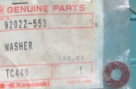 Kawasaki 92022-553 440 550 Js 650 Sx X2 Ignition Box Starter Motor Washer New