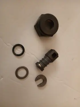 92033-3737 Kawasaki Used Js440 Js550 Steering Cable End C Ring Nut O