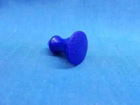 92066-3707-bf Kawasaki 92066-3707-bf. Oem Deck Pad Plug. Blue. Fits X2