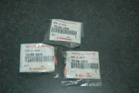 92150-3850 Kawasaki 92150-3859 3 Nos Genuine Bolt Qty-3 Factory New Old Stock