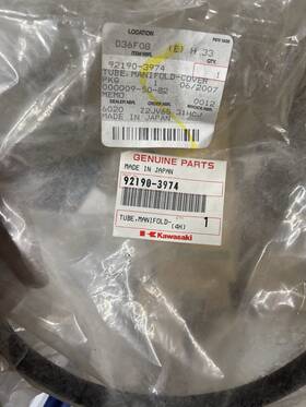 Kawasaki 92190-3974 Oem Jet Ski 1100 Stx Di Formed