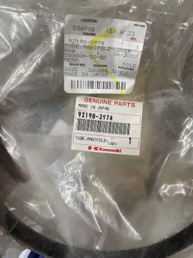 92190-3974 Kawasaki Oem Jet Ski 1100 Stx Di Formed
