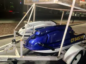 9512242500 Kawasaki 2- 550 Stand Up Jet Skies- Years 1990 And 1985