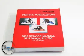 9916289 Kawasaki Factory Service Repair Manual Virage Polaris Slh Oem