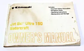 99920-1934-01 Kawasaki Ultra 150 Owners Manual Oem#