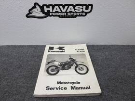 Kawasaki 99924-1165-03 1993-1996 Klx250r And Klx250 Service Repair Manual