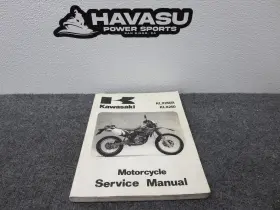 99924-1165-03 Kawasaki 1993-1996 Klx250r And Klx250 Service Repair Manual