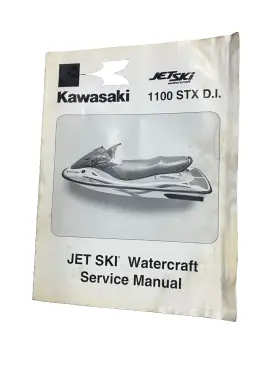 99924-1307-01 Kawasaki Jet Ski 2003 1100 Stx D.i. Oem Jt1100 Gi Clean Pre Owned