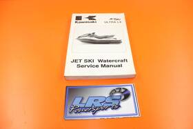 Kawasaki 99924-1376-01 2007 Ultra Lx Jet Ski Watercraft Service Manual Book
