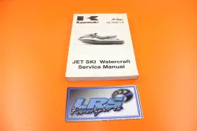 99924-1376-01 Kawasaki 2007 Ultra Lx Jet Ski Watercraft Service Manual Book