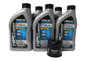 99974-0258 Kawasaki 2014-2025 Jet Ski Ultra Stx 310 160 Oem Oil Change Kit