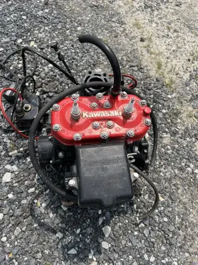 014234 Kawasaki Jf650 Jet Ski 650 Sx Engine