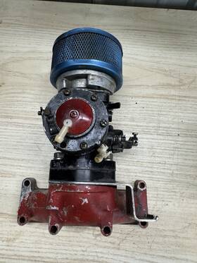 Kawasaki Js55 Js550 Carburetor 550 440 Jetski Jet Ski Manifold Js Oem Mikuni 38