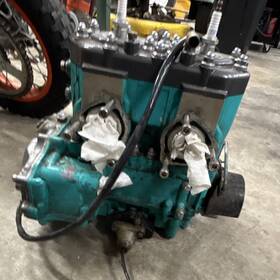 Kawasaki Jt750al016876 750sx Big Pin Engine Vin Jt750al016876. 700 Obo