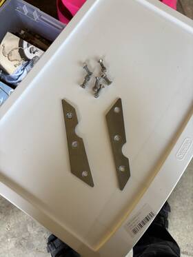 Kawasaki Kaw007 440/550 Js/sx Nose Bracing
